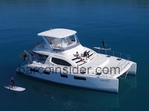 Leopard 47 Sailing Catamaran ficha tecnica 